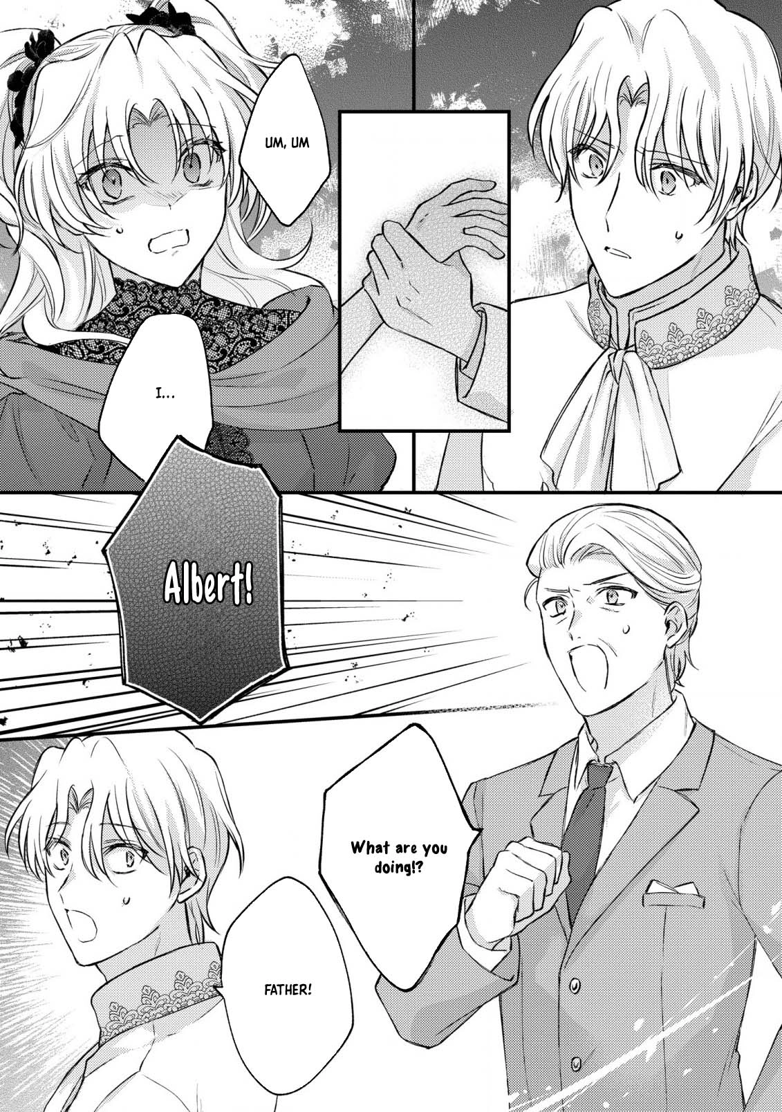 Suterare Danshaku Reijou wa Kuro Kishi-sama no Okiniiri Chapter 14 - . Page 2
